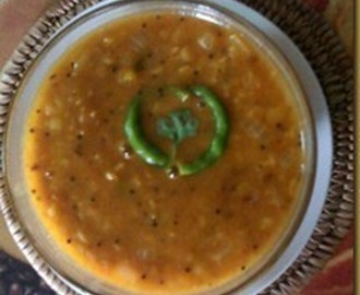 Tomato Pappu–Andhra Style
