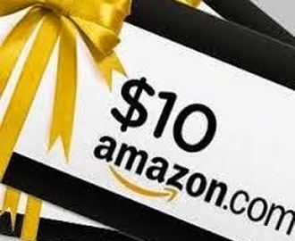 Win a $10 Amazon.com Gift Code!