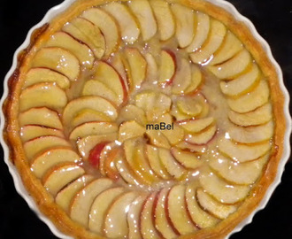 Tarta rápida de manzanas