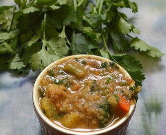 Vegetable Nilgiri Kurma recipe -  Side dish for chapatis or rice
