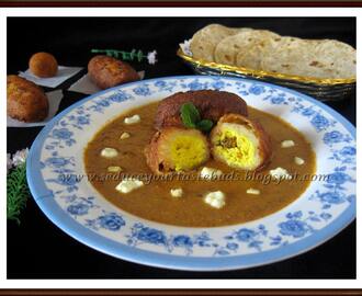 Vegetarian Nargisi Kofta Curry