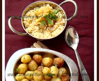 Sindi Aloo | Potato Curry - Sindi Style