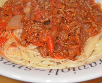 Penny’s Spaghetti Bolognese
