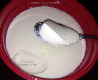 How to make thick & proper homemade Curd ( தயிர் / Yogurt / Perugu / Dahi )