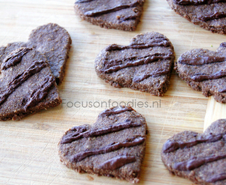 Glutenvrije Chocolade Koekjes voor Valentijn
