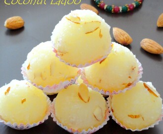 Coconut Ladoo | Special Recipes To Celebrate Vishu and Tamil New Year