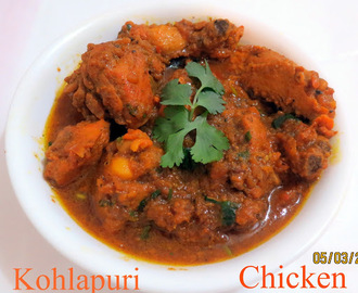 Kohlapuri Chicken