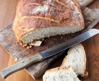 Snow, Bread and Boule! An Easy Artisan Weekly Make and Bake Rustic Bread Recipe