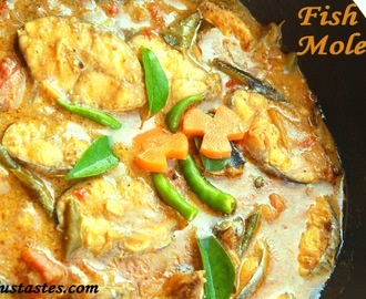 Kerala Fish Stew/ Fish Molee (Meen Moilee / Molly)