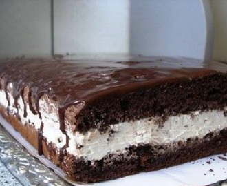 Életem legjobb süteménye! Fehér csokoládés krémes szelet, igazi ünnepi finomság!