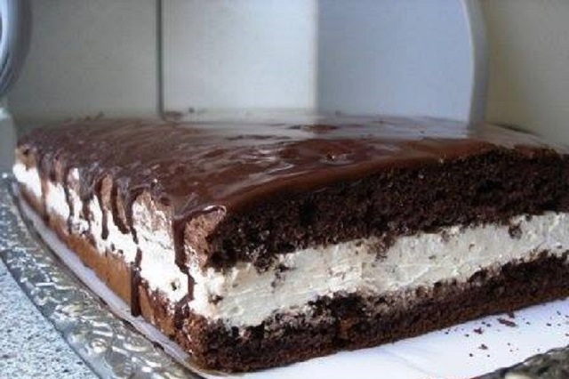 Életem legjobb süteménye! Fehér csokoládés krémes szelet, igazi ünnepi finomság!