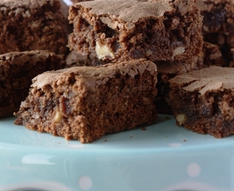 Chocolate Brownies. Rich, Chewy and Crisp.
