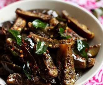 Achari Baingan Recipe | Eggplants with Pickling Spices