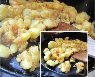 Vegetables Casserole & Bratkartoffeln