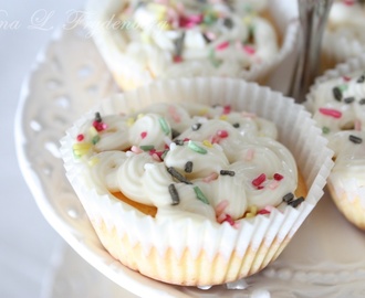 vanilje cupcakes
