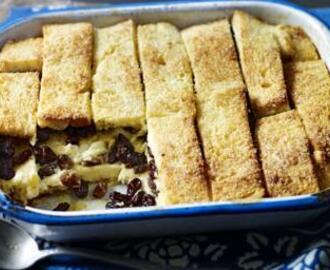 Mary Berry’s mother’s bread and butter pudding