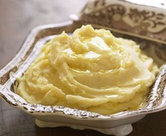 Mashed Potato with Garlic