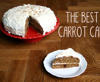 De beste worteltaart ever (best carrot cake ever)