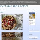 Sweet Cake and Cookies
