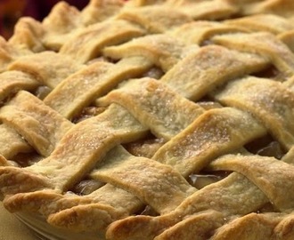 Cómo hacer Tarta de Manzana (apple pie). Versión USA.