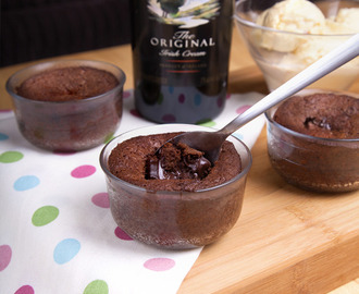 Baileys hot chocolate pudding (recipe)