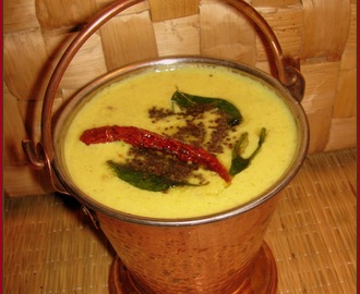 "Mor Kuzhambu" - A Kerala delicacy or Kerala Style "Kadi"