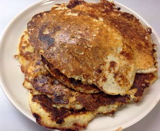 Protein Pancakes with Cottage Cheese