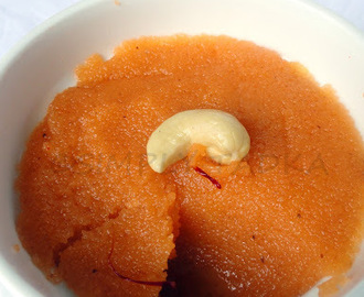 Rava Kesari/ Indian Semolina Pudding