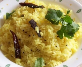 Lemon Rice | Chitranna | Nimmakaya Pulihora andhra style