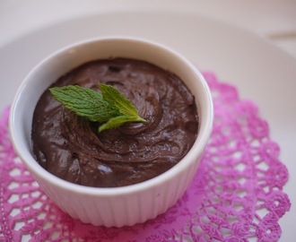 Random Recipes: Healthy (!), Low fat (!) Mint Chocolate Pot