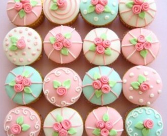 Pistache Cupcakes