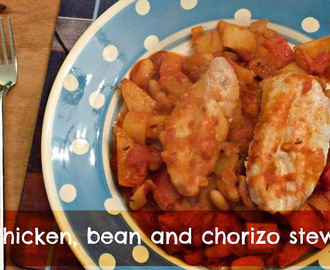 Recipe: Chicken, bean and chorizo stew