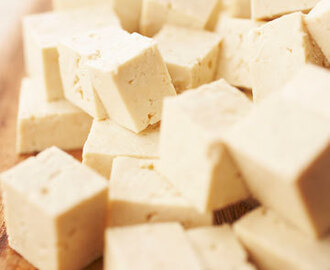 Salteado de Legumes com Tofu