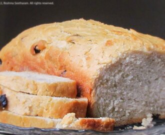 Sweet Raisin Bread