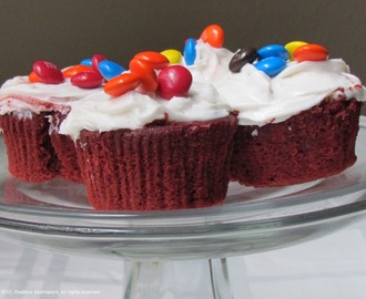 Red Velvet Cake with Cream Cheese frosting