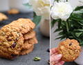 Cookies aux cranberries, pistaches et chocolat blanc | La recette de biscuits incroyablement gourmands