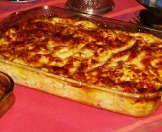 Pasticho, Lasagna, Lasaña
