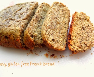 Gluten free French Bread