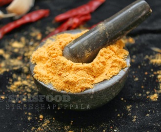 Andhra Style Pappula Podi | Spicy Lentil Powder | Count your Life with Smiles!
