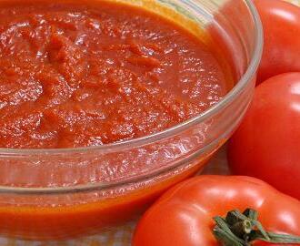 Cómo hacer salsa de tomate casera fácilmente. Valida para diabeticos tambien.