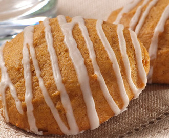 Old-Fashioned Soft Pumpkin Cookies