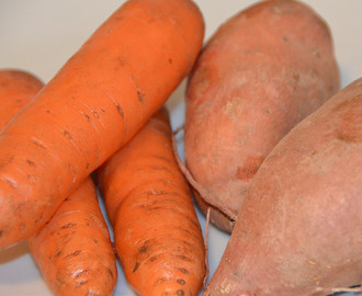 Sweet Potato And Carrot Soup