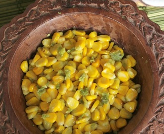 Bhutte ke Khees | Spiced Sweet corn – Madhya Pradesh street food