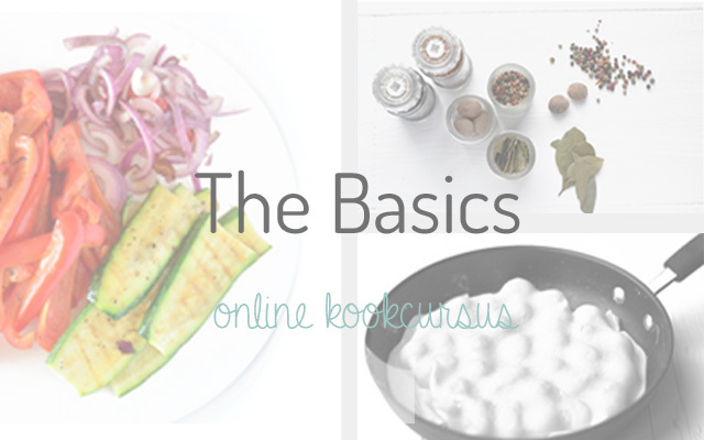 The Basics #8 Vis bereiden