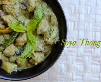 Soya Thongba - A Manipuri Dish