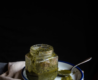 Homemade Lahpet (Burmese Pickled Tea Leaves)