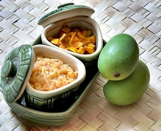 Raw Mango Chutney and Pickle