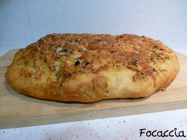 Focaccia (by Iban Yarza)