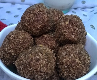 Oats Chocolate Ladoo | Snack Recipes | Easy Snack Ideas