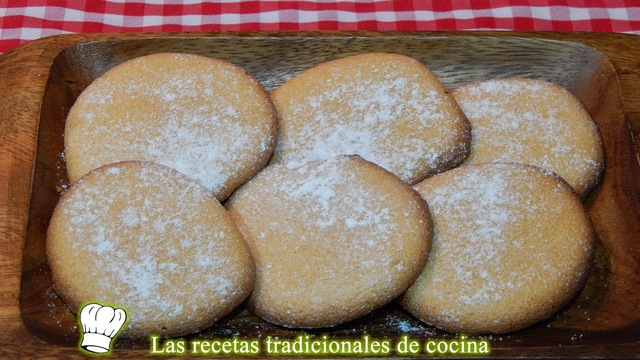Receta de las tortas de Alcazar de san Juan